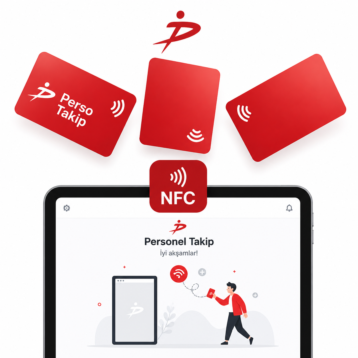 NFC ve PIN ile Giriş
